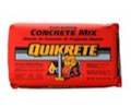 Fast-set concrete